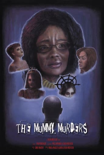 The Mummy Murders poster art