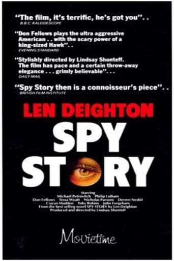 Spy Story poster art