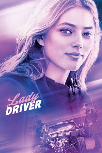 Lady Driver poster art