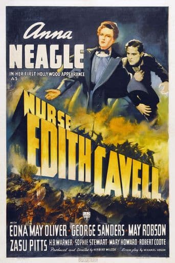 Nurse Edith Cavell poster art