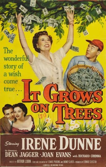 It Grows on Trees poster art