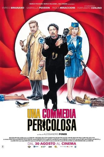 Una commedia pericolosa poster art