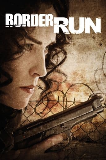 Border Run poster art