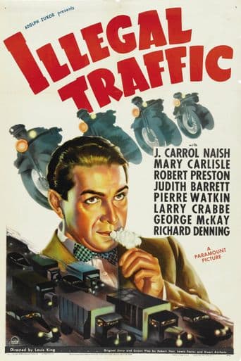 Illegal Traffic poster art