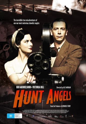 Hunt Angels poster art