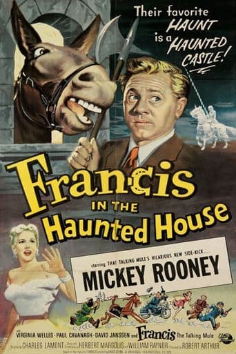 Francis in the Haunted House poster art