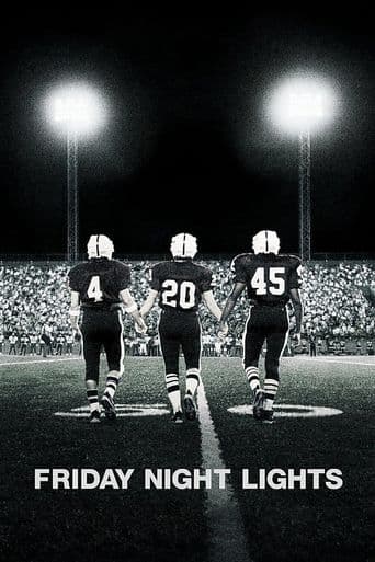 Friday Night Lights poster art