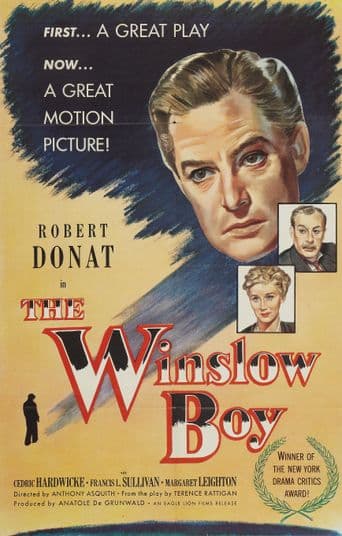 The Winslow Boy poster art