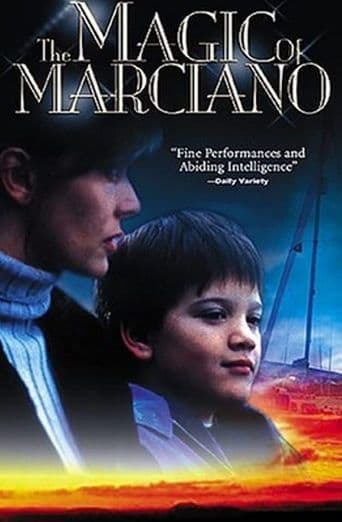 The Magic of Marciano poster art