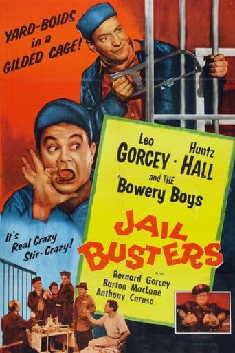 Jail Busters poster art