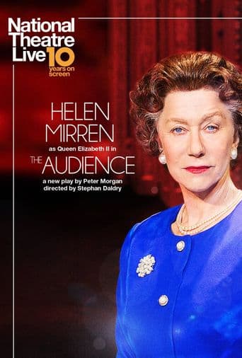 National Theatre Live: The Audience poster art