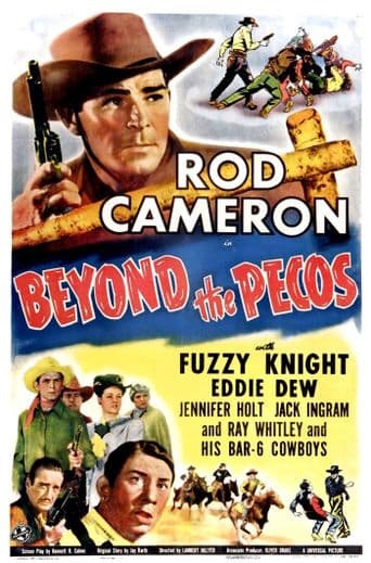 Beyond the Pecos poster art