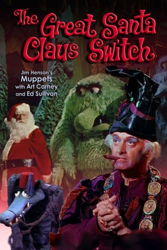 The Great Santa Claus Switch poster art