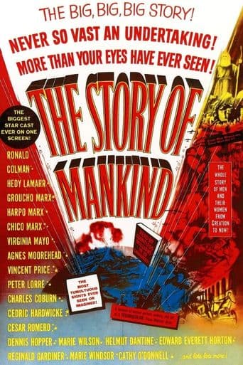 The Story of Mankind poster art