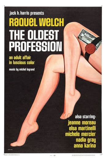 The Oldest Profession poster art