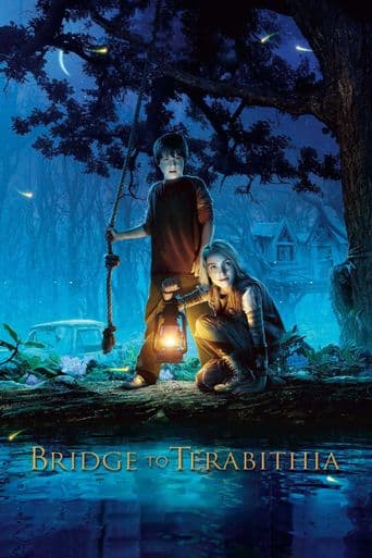 Bridge to Terabithia poster art