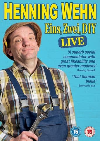 Henning Wehn: Eins, Zwei, DIY poster art