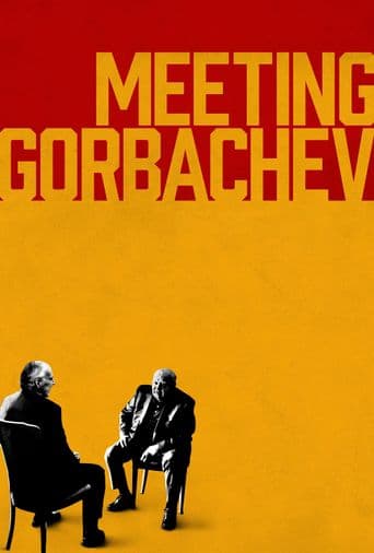 Meeting Gorbachev poster art