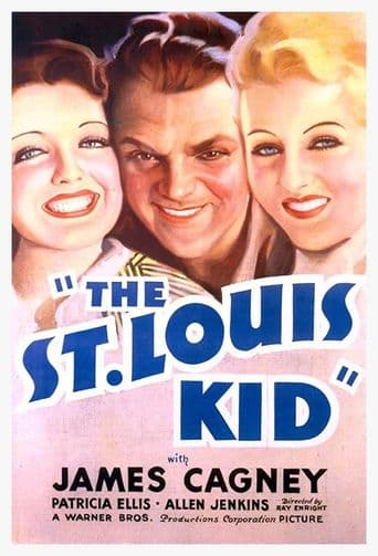 The St. Louis Kid poster art