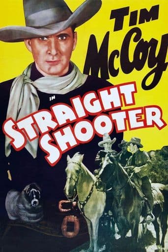 Straight Shooter poster art