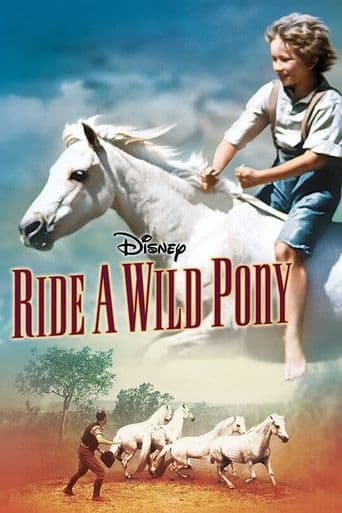 Ride a Wild Pony poster art