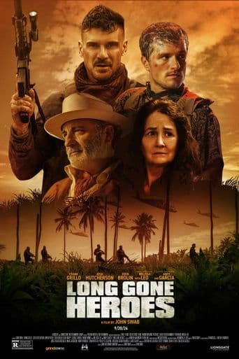 Long Gone Heroes poster art