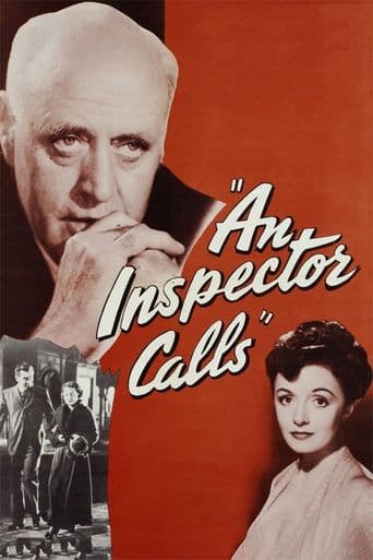 An Inspector Calls poster art