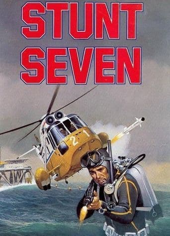 The Fantastic Seven poster art