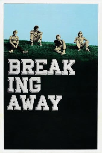 Breaking Away poster art