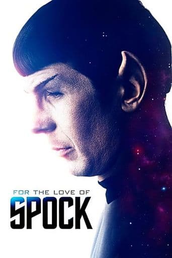 For the Love of Spock poster art