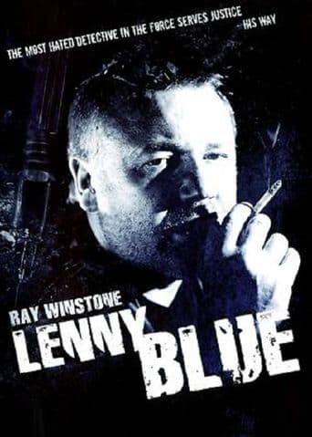 Lenny Blue poster art