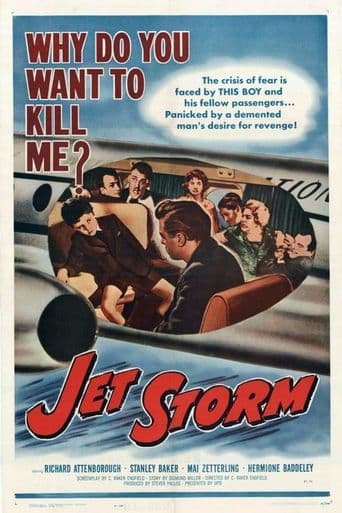 Jet Storm poster art