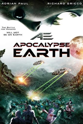 AE: Apocalypse Earth poster art