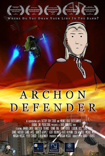 Archon Defender poster art