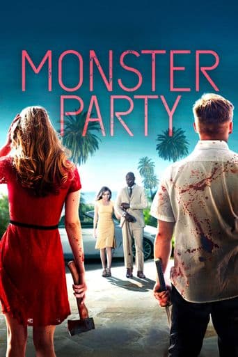 Monster Party poster art