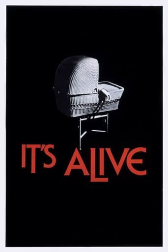 It's Alive! poster art