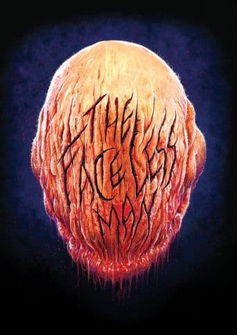 The Faceless Man poster art