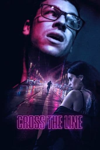 Cross the Line poster art