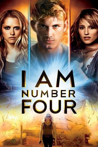 I Am Number Four poster art