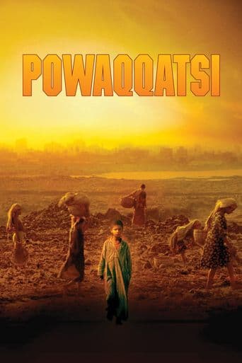 Powaqqatsi poster art