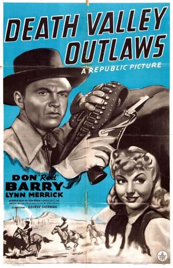 Death Valley Outlaws poster art