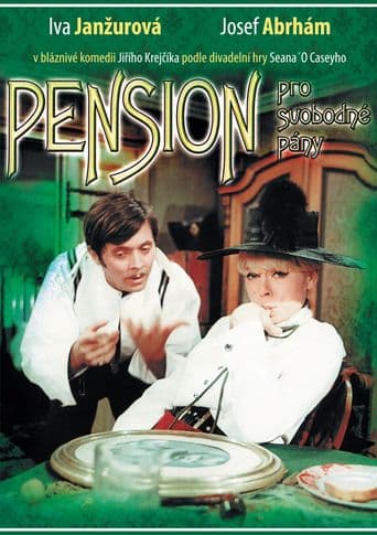 Pension pro svobodné pány poster art