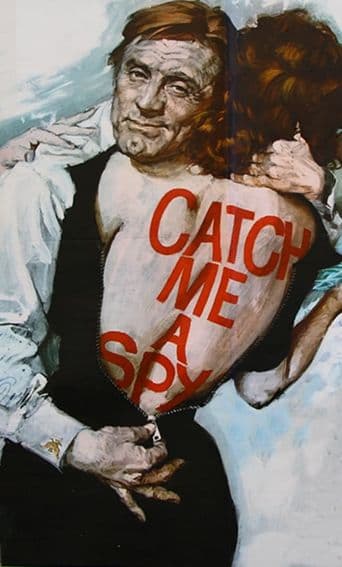 Catch Me a Spy poster art