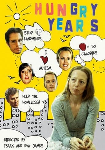 Hungry Years poster art