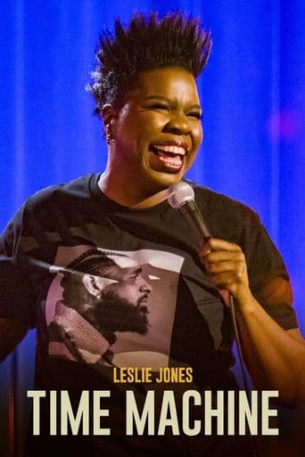 Leslie Jones: Time Machine poster art