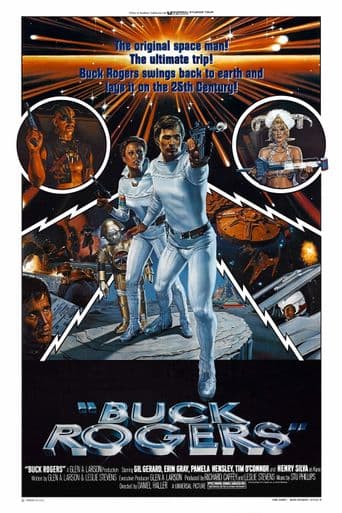 Buck Rogers in the 25th Century poster art