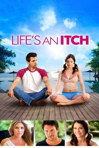 Life's an Itch poster art