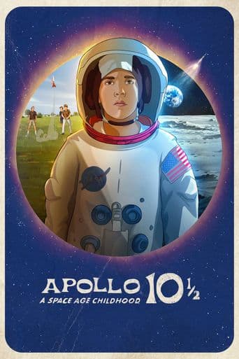 Apollo 10½: A Space Age Childhood poster art