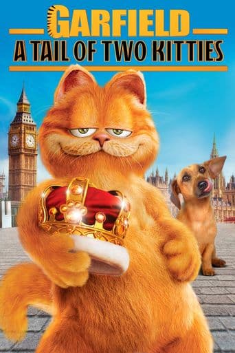 Garfield: A Tail of Two Kitties poster art