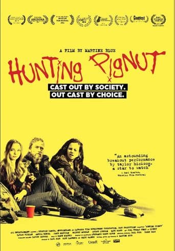 Hunting Pignut poster art